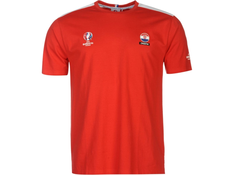 Croatie Euro 2016 t-shirt
