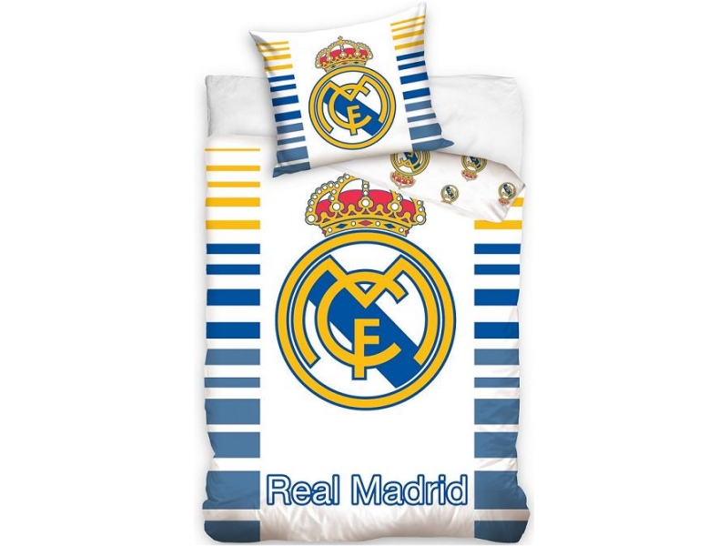 Real Madrid linge de lit