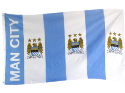 Manchester City drapeau