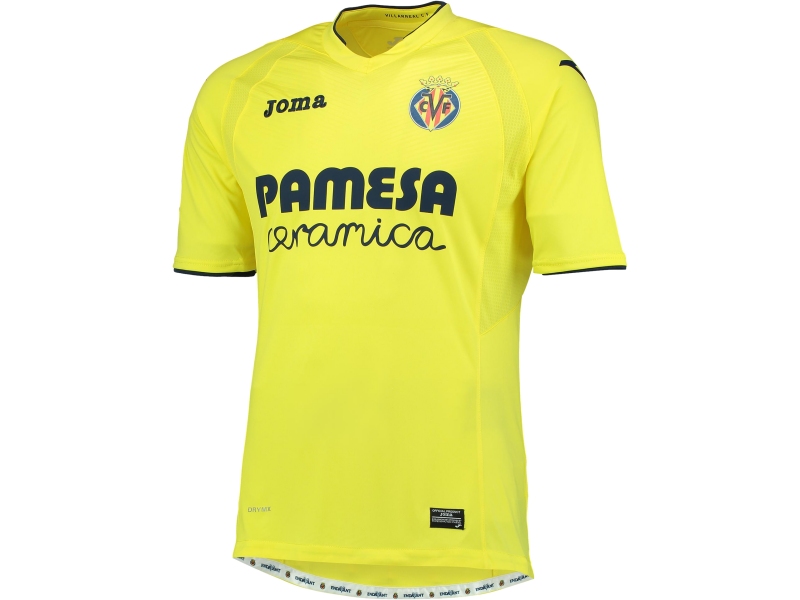 Villarreal CF Joma maillot