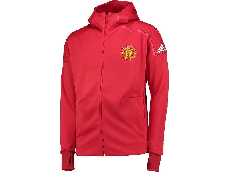 Manchester United Adidas sweat junior with hood