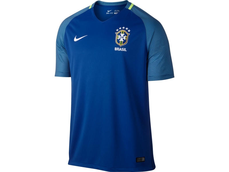 Brésil Nike maillot