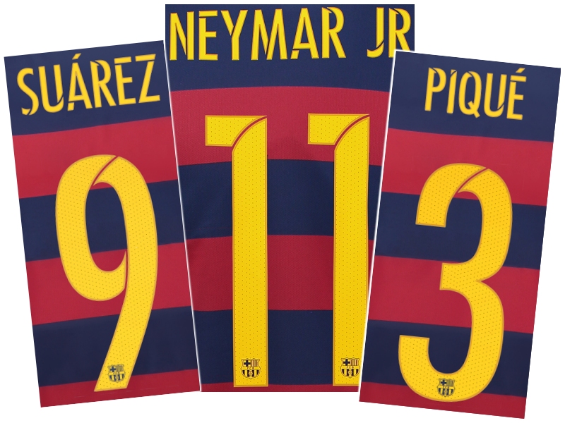 FC Barcelone maillot flocage