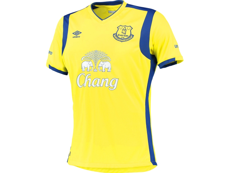 Everton Umbro maillot
