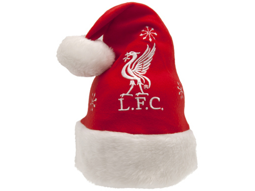 Liverpool chapeau de Noël