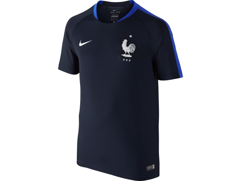 France Nike maillot junior