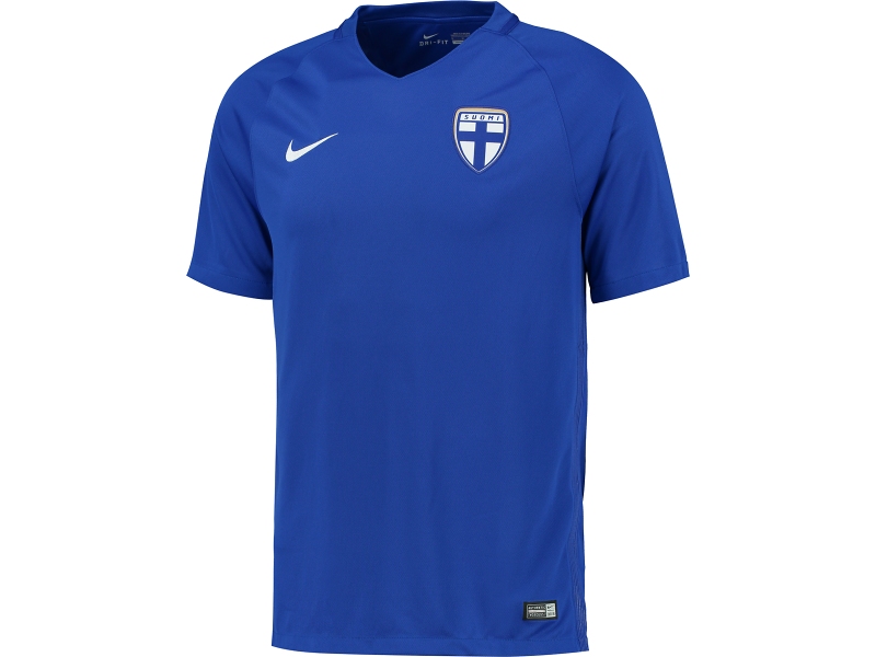 Finlande Nike maillot