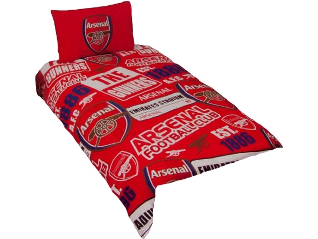 Arsenal FC linge de lit
