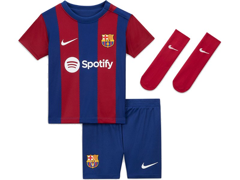 costume enfant FC Barcelone 23-24