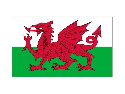 Pays de Galles drapeau