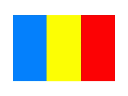 Roumanie drapeau