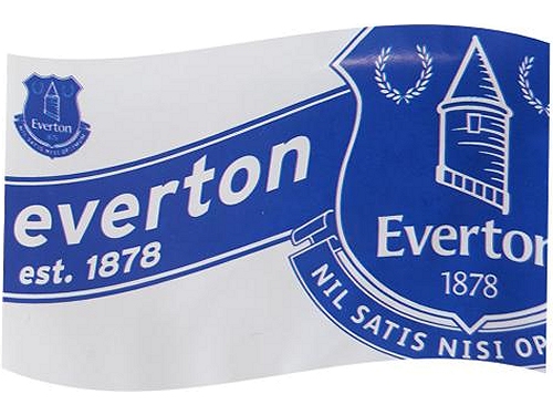 Everton drapeau
