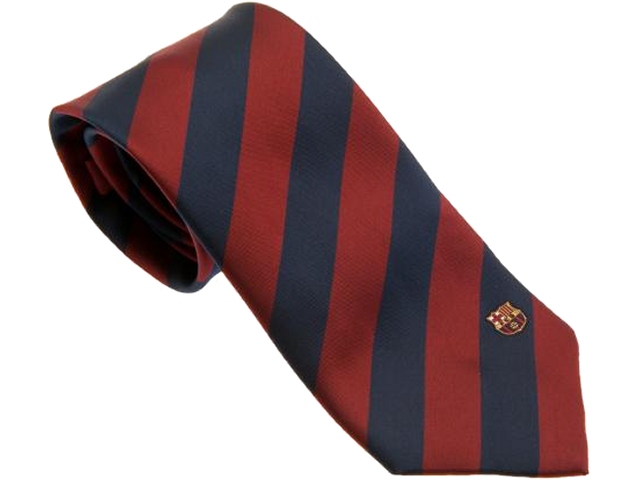 FC Barcelone cravate