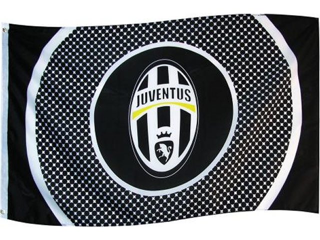 Juventus Turin drapeau