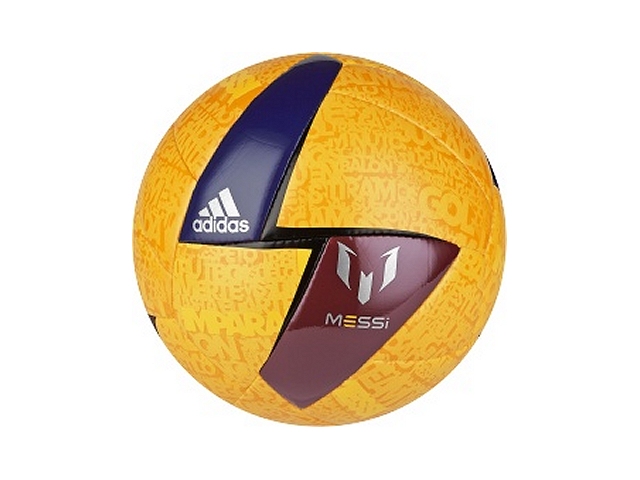Messi Adidas mini ballon