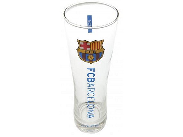 FC Barcelone beer glass