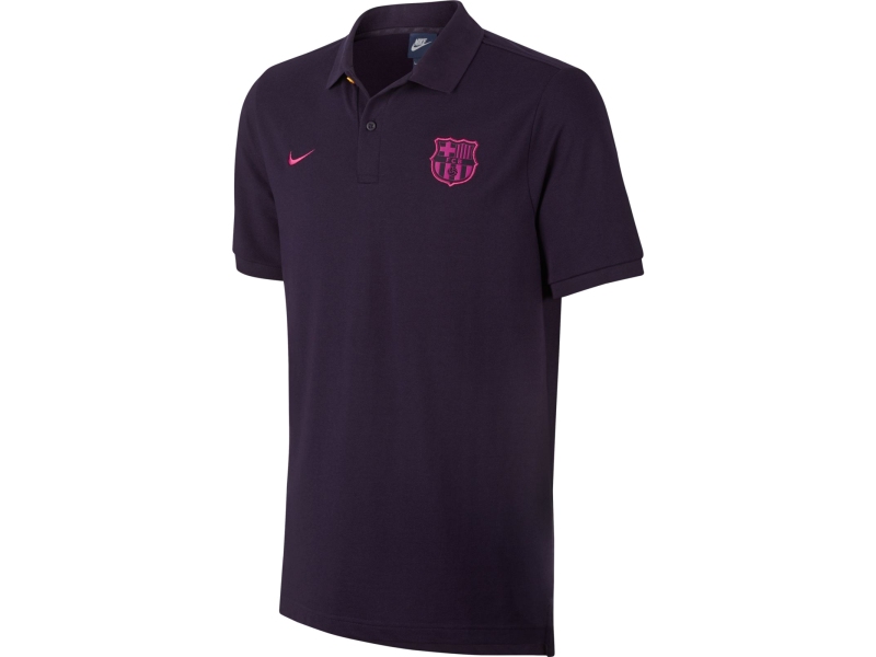 FC Barcelone Nike polo