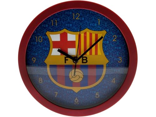 FC Barcelone wall clock