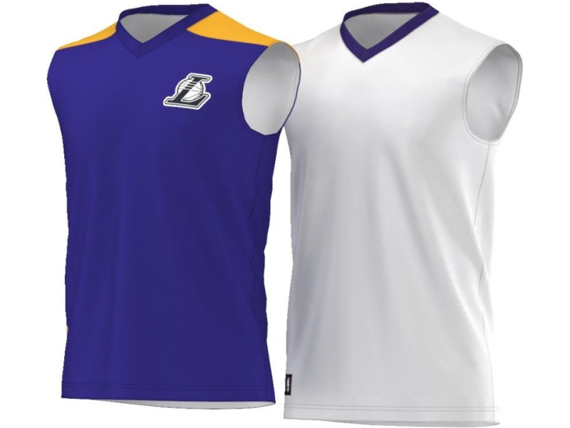Los Angeles Lakers Adidas maillot