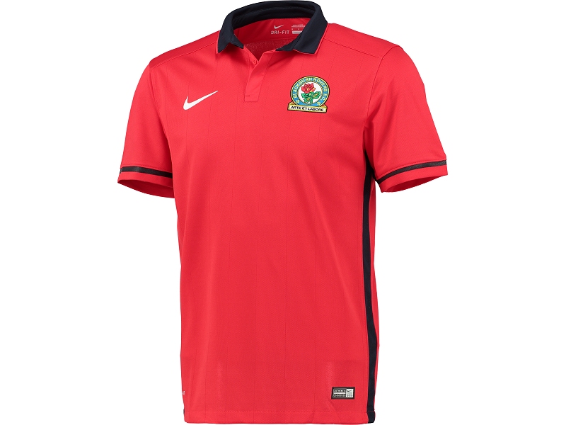 Blackburn Rovers Nike maillot