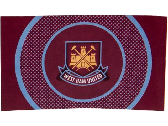 West Ham United drapeau
