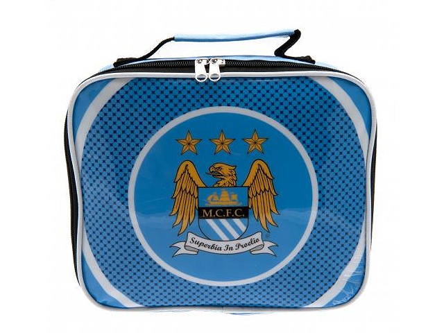 Manchester City lunch bag