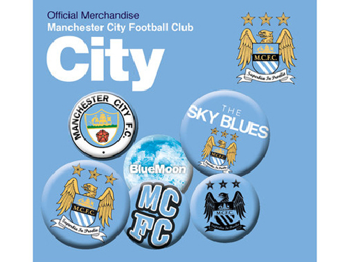 Manchester City badge set
