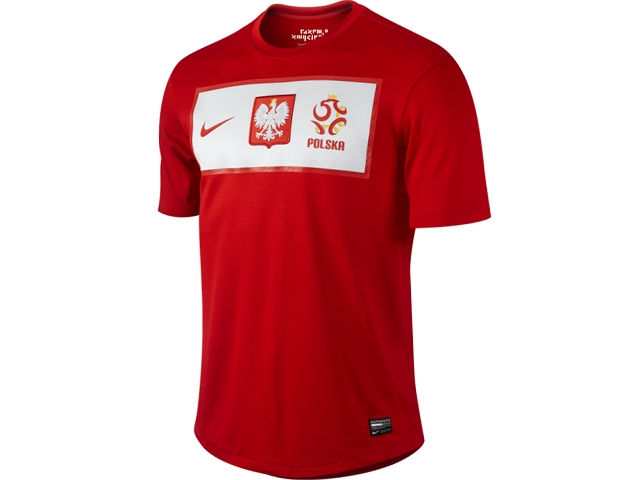 Pologne Nike maillot