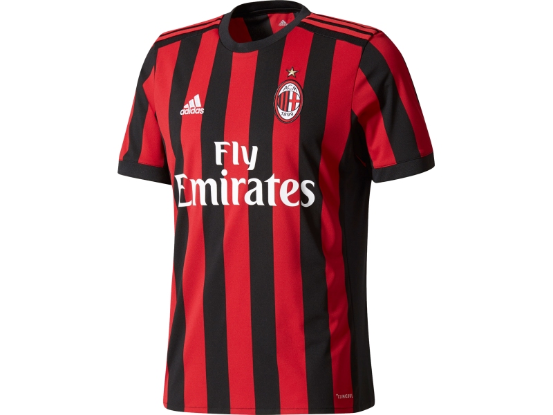 Milan AC Adidas maillot