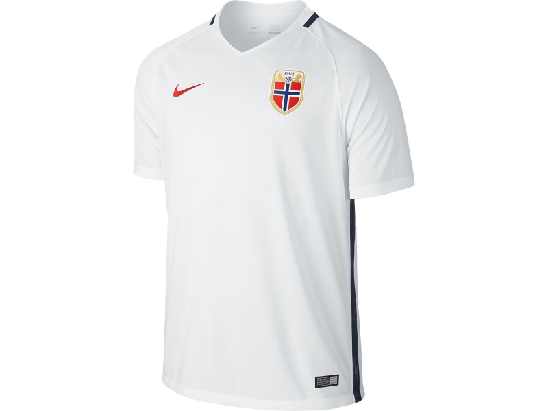 Norvège Nike maillot