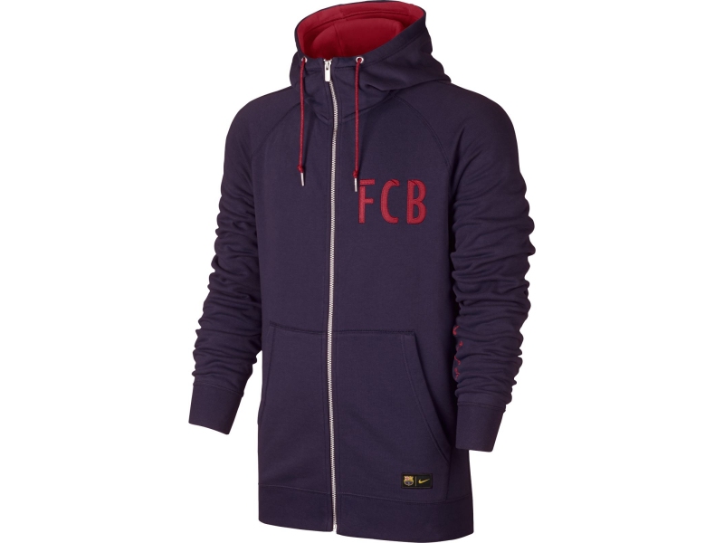 FC Barcelone Nike veste with hood