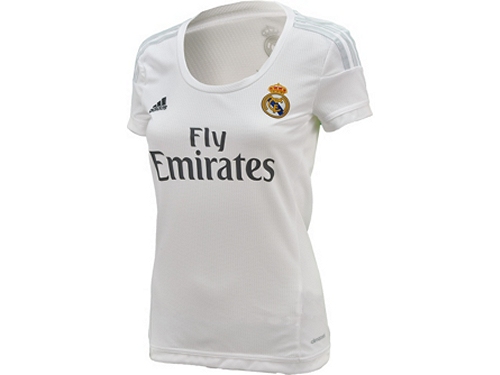Real Madrid Adidas maillot femme