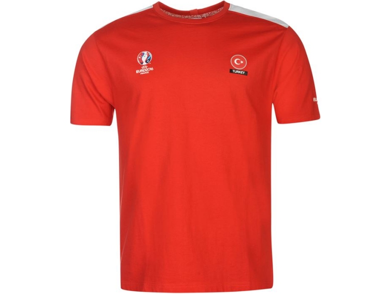 Turquie Euro 2016 t-shirt