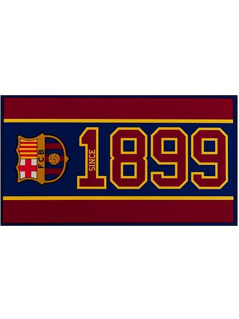 FC Barcelone ręcznik