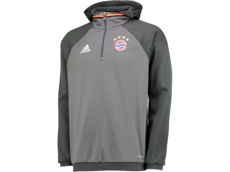 Bayern Munich Adidas sweat a capuche
