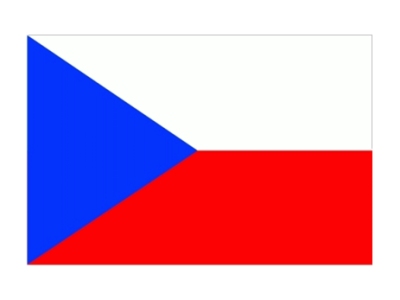 République Tchèque drapeau