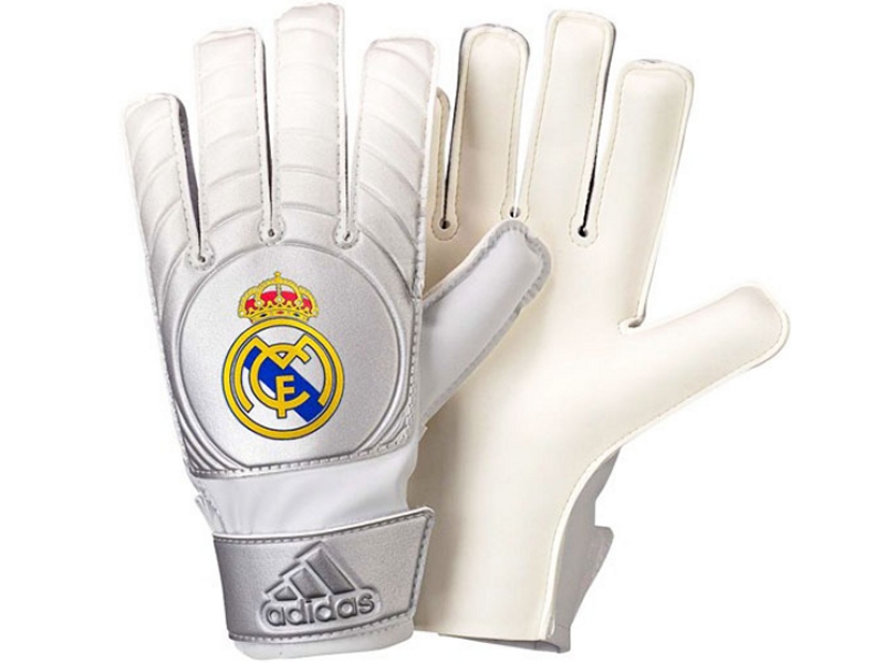 Real Madrid Adidas gants gardien de but