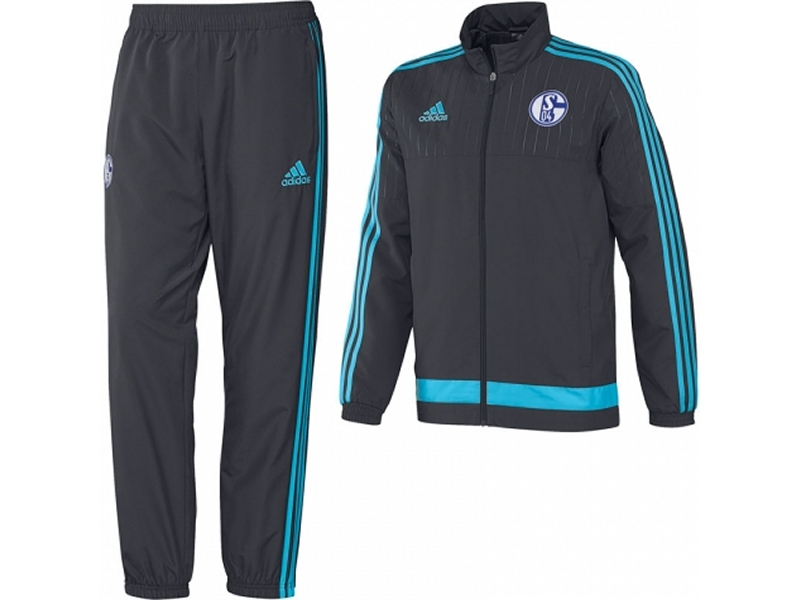 Schalke 04 Adidas survetement