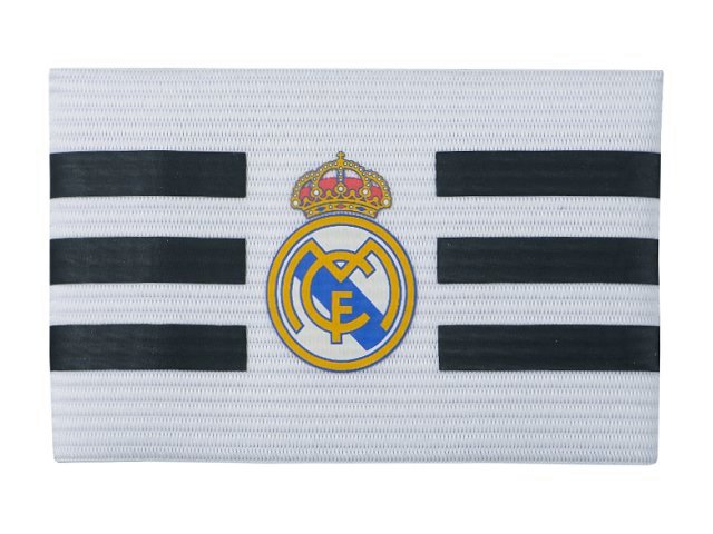 Real Madrid Adidas brassard capitaine