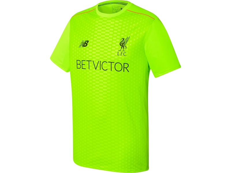 Liverpool New Balance maillot