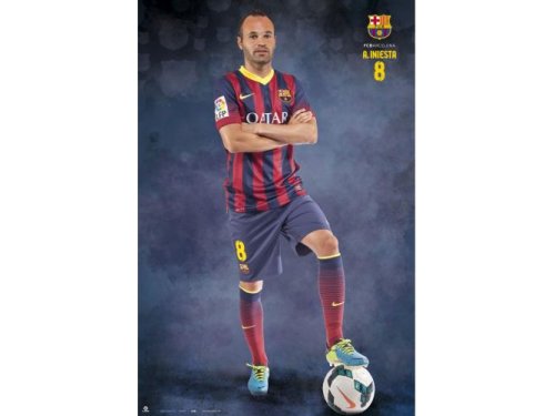 FC Barcelone poster