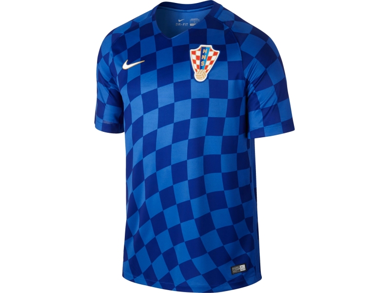 Croatie Nike maillot