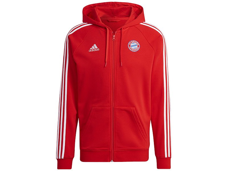 : Bayern Munich Adidas veste with hood
