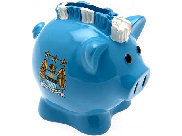Manchester City money-box