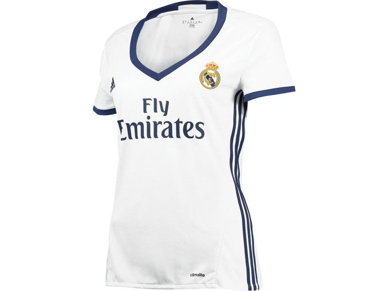 Real Madrid Adidas maillot femme
