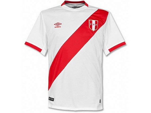Peru Umbro maillot