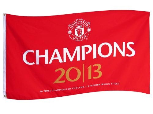 Manchester United drapeau