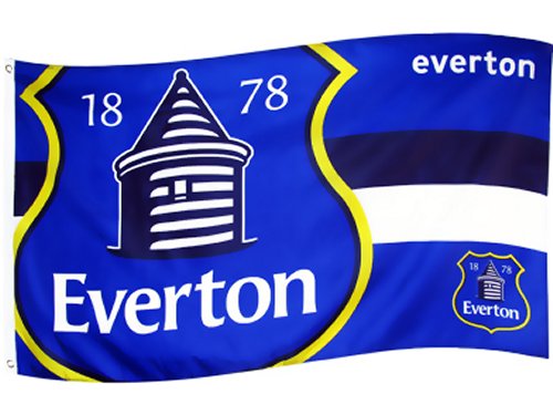 Everton drapeau
