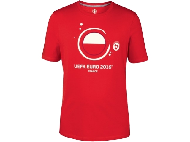 Pologne Euro 2016 t-shirt