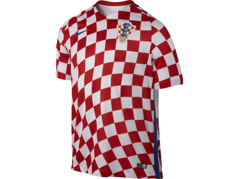 Croatie Nike maillot